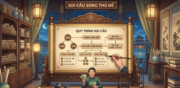 "Giải Mã" Các Chiêu Soi Cầu Song Thủ Đề "Bách Phát Bách Trúng" (Đã Được Kiểm Chứng 15 Năm)