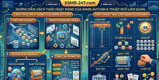Cách Thức Hoạt Động Của XSMB-247 Và Các Thuật Ngữ Liên Quan