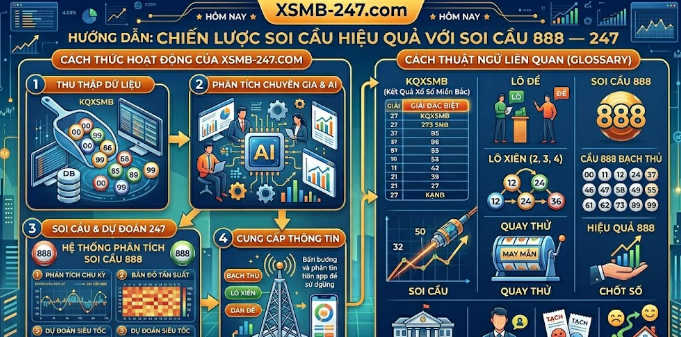 Chiến Lược Soi Cầu Hiệu Quả Với Soi Cầu 888 247